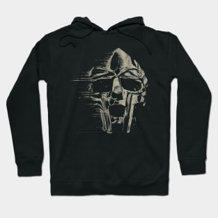 Mf Doom Vintage Fade Hoodie